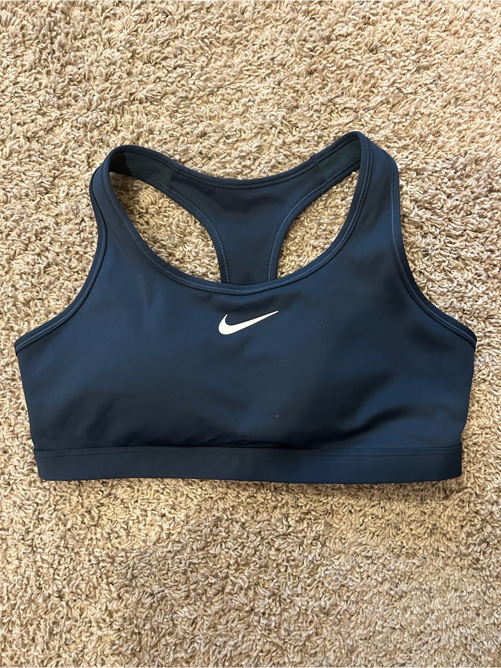 Nike Navy Blue Dri Fit Sports Bra